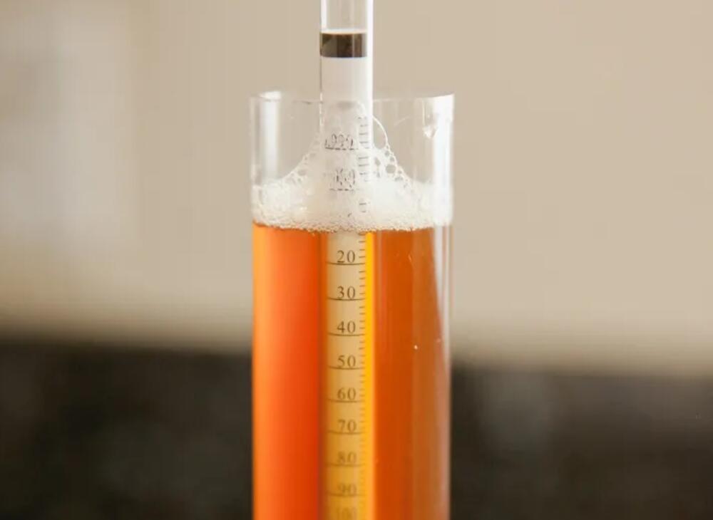 What should my hydrometer read for beer brewery system?  beer brewery system, brew house , beer fermentation tank